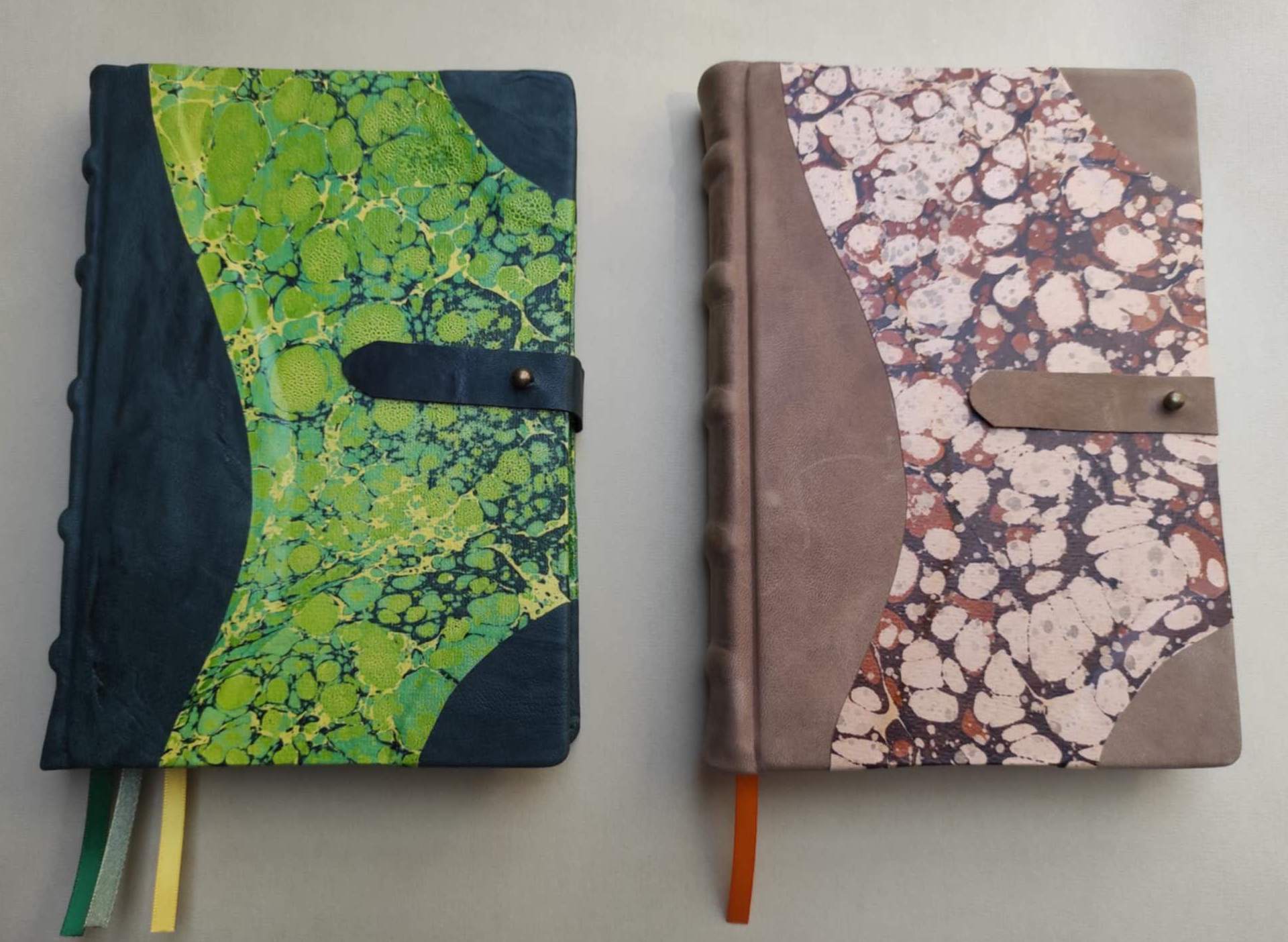 Egyedi bőrkötésű napló és bőrkötésű füzet