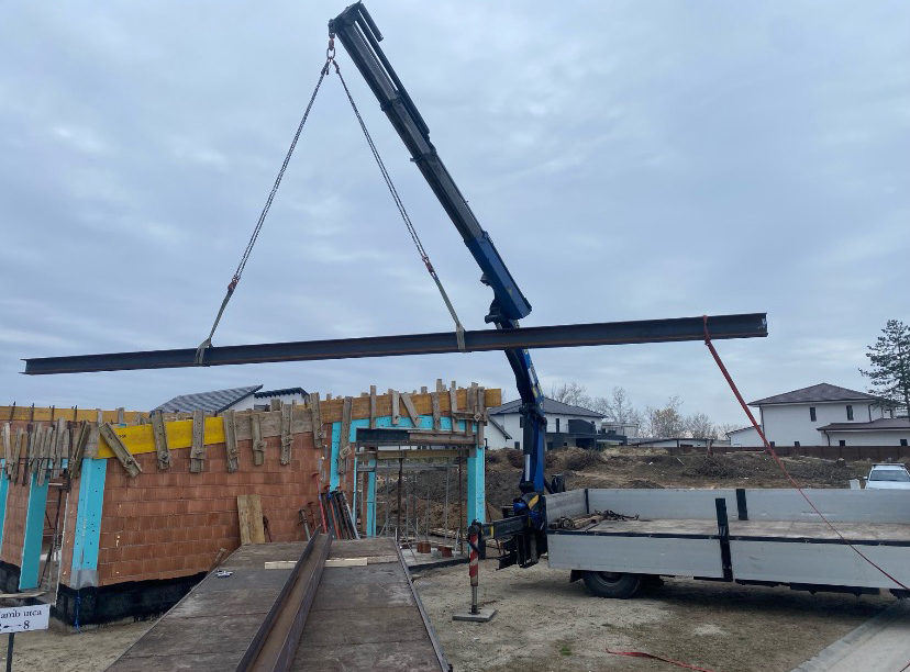 BartaFuvar darus teherautó - megbízható építőanyag szállítás